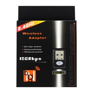 دانگل وای فای (کارت شبکه بی سیم) بدون آنتن-150 مدل U150 LV-UW06